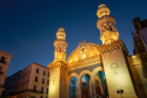 Casbah-Moschea Ketchaoua