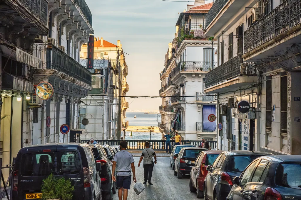 Algeri centro-Lungomare