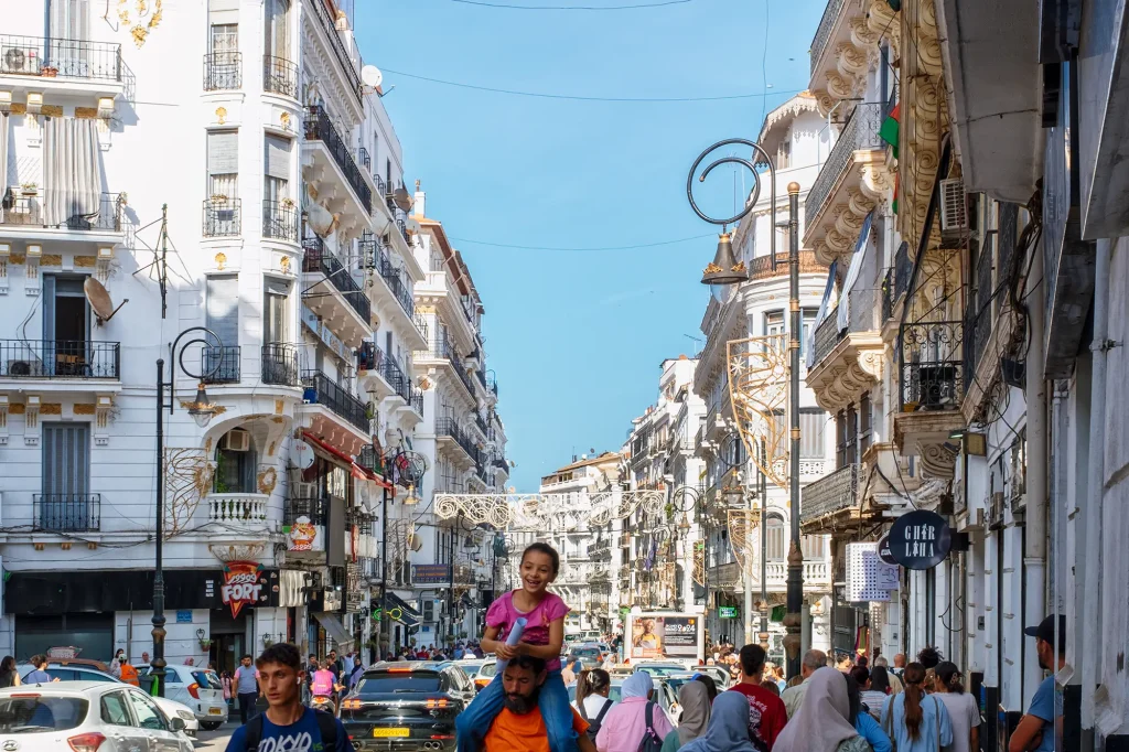 Algeri centro-Via Didouche Mourad
