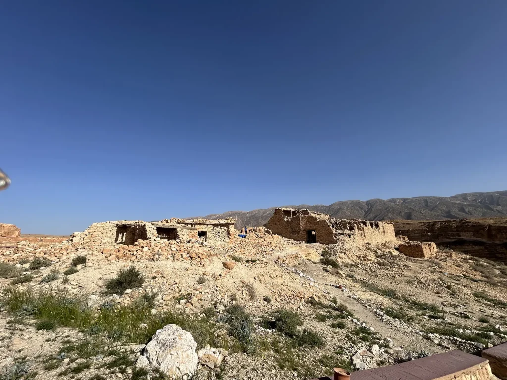 Balcon de Ghoufi-Atico Ksar Incastonato Nella Roccia