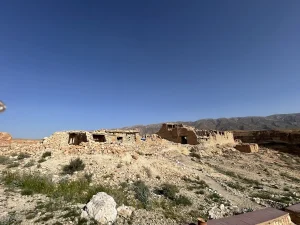 Balcon de Ghoufi-Atico Ksar Incastonato Nella Roccia