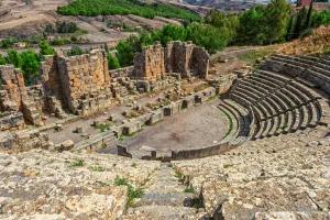 Djemila - anfiteatro