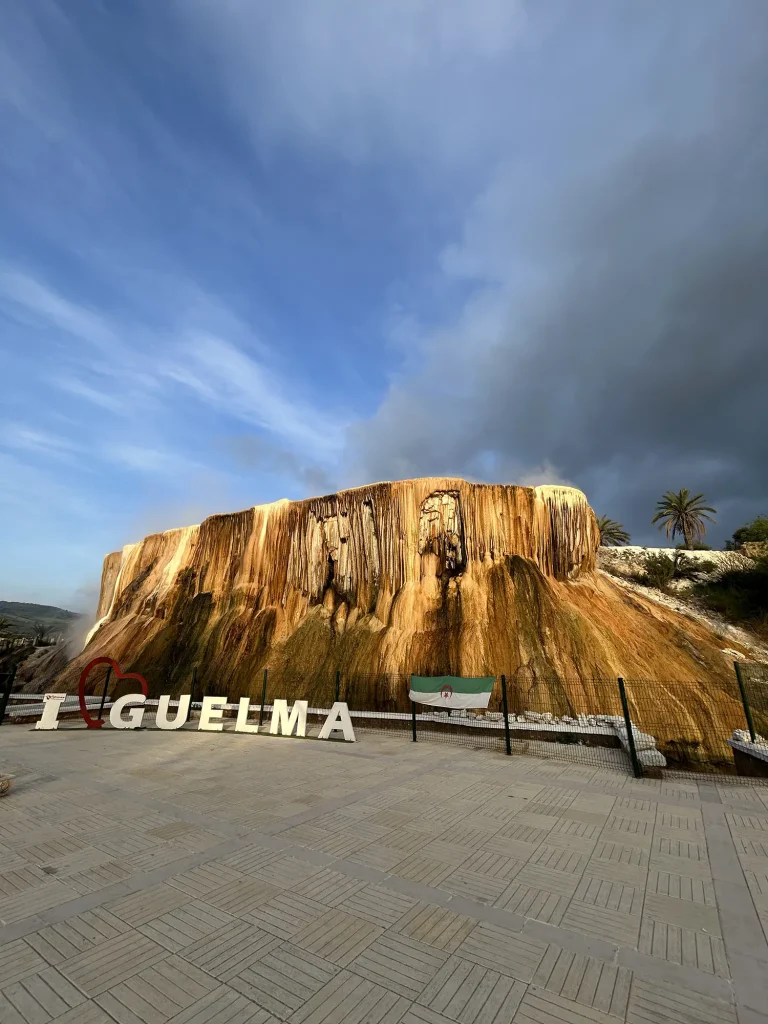 Guelma-Sorgente Naturale