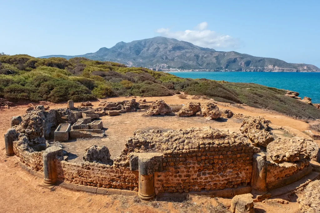 Tipaza-mausoleo circolare