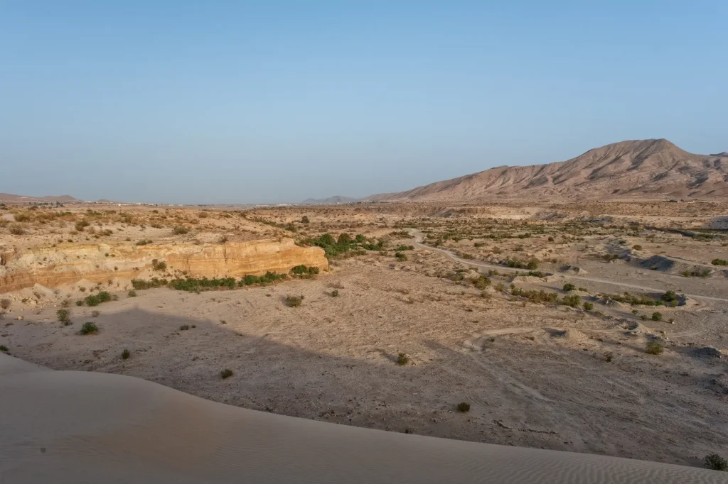 Bou-Saada deserto zbaret el oud